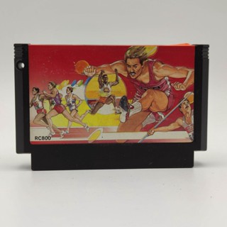 HYPER OLYMPIC เล่นได้ ตลับแท้ Famicom FC