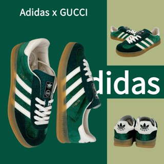 （ยิงจริง）Adidas x GUCCI ของแท้100%💯รองเท้าผ้าใบ รองเท้า รองเท้าวิ่ง รองเท้า adidas-1-4