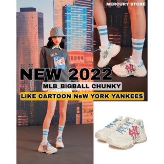 MLB Big ball Chunky Like Cartoon New york yankees แท้100%