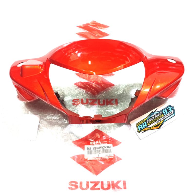 ใหม่ ของแท้ 100% กรอบไฟหน้า สําหรับ SUZUKI SMASH