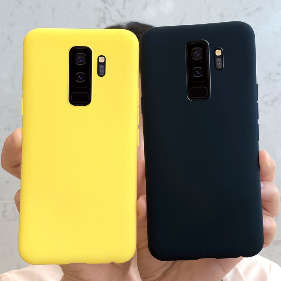 Samsung Galaxy s8 plus s9 plus เคส TPU นิ่ม ซิลิโคน ป้องกัน เคสโทรศัพท์