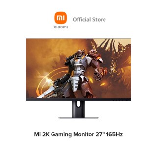 Xiaomi จอมอนิเตอร์ Xiaomi Mi 2K Gaming Monitor 27 EU จอแสดงผล IPS 2K (2560x1440) HDMI 165Hz 5ms (Warranty 1 year)