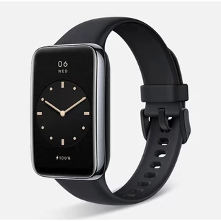 สายนาฬิกา สีพื้น MiBand 7Pro Xiaomi ซิลิโคน แบบนิ่ม สายเปลี่ยน สําหรับ Mi band 7 Pro