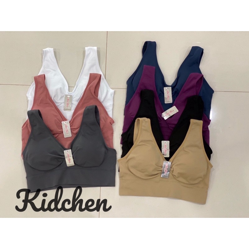 ชุดชั้นใน เสื้อใน sport bra สปอร์ตบราไซค์ใหญ่ AMBRA#085XL