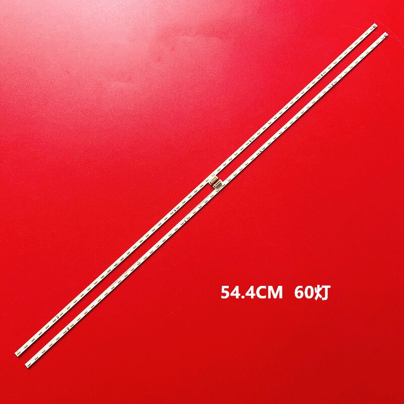 แบ็คไลท์ led 2 ชิ้น * แถบใหม่ TCL 50P6 50A860U light bar 50HR411S60B0 50HD411S60A0 V1 pxb