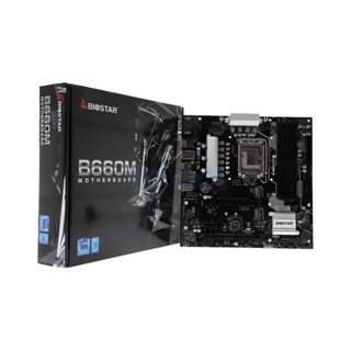 MAINBOARD (1700) BIOSTAR B660MX-E PRO DDR4