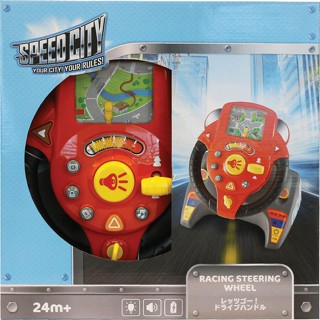 Toys R Us Speed City Junior สปีด ซิตี้ จูเนียร์ ของเล่นเสริมพัฒนาการ พวงมาลัยบังคับรถแข่ง(925459)