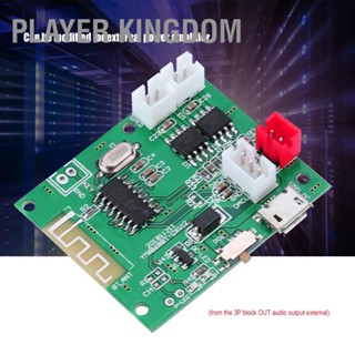 คลังสินค้าใส Bluetooth 5.0 2*5W Amplifier Board AUX Audio Input Power 3.7V-5V