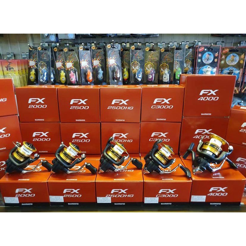 SHIMANO FX  New รอก ชิมาโน่ สินค้าขายดี