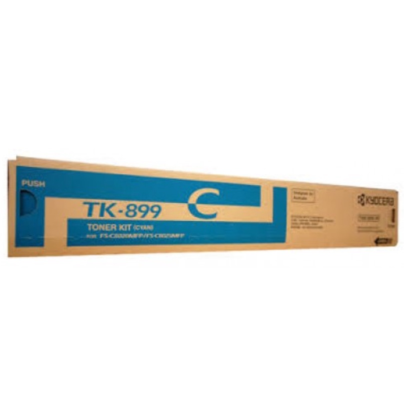 หมึกพิมพ์ Kyocera TK-899C (สีฟ้า)