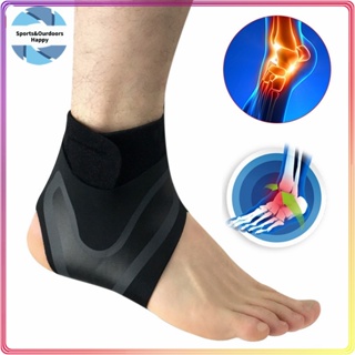 ที่ซับพอร์ตข้อเท้า ถุงเท้าป้องกันข้อเท้าแพลงซ้าย/ขวา ที่พยุงข้อเท้า ที่รัดป้องกันการบาดเจ็บ บรรเทาอาการเจ็บปวด พยุงข้อเท