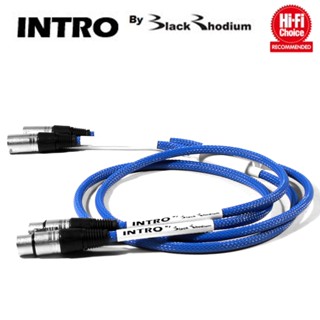 Black Rhodium Intro XLR Interconnect 1 meter Pair ของแท้ศูนย์ไทย / ร้าน All Cable