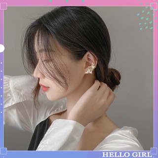 ต่างหูแฟชั่นสไตล์เกาหลีสําหรับผู้หญิง HELLO GIRL JEWELRY