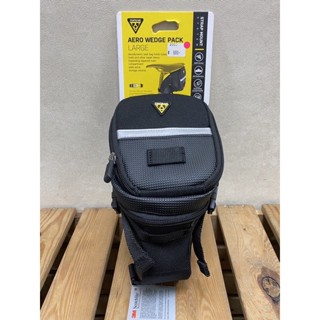 กระเป๋าติดใต้อานจักรยาน TOPEAK รุ่น AERO WEDGE PACK #L Strap Mount