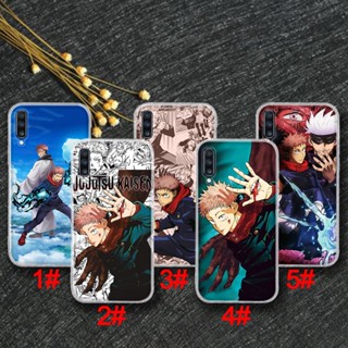 เคสโทรศัพท์มือถือแบบนิ่ม TPU ใส ลายอะนิเมะ Jujutsu Kaisen 14RTY สําหรับ Redmi 9 POWER 10 10A 10C K40 Poco M4 Pro A3