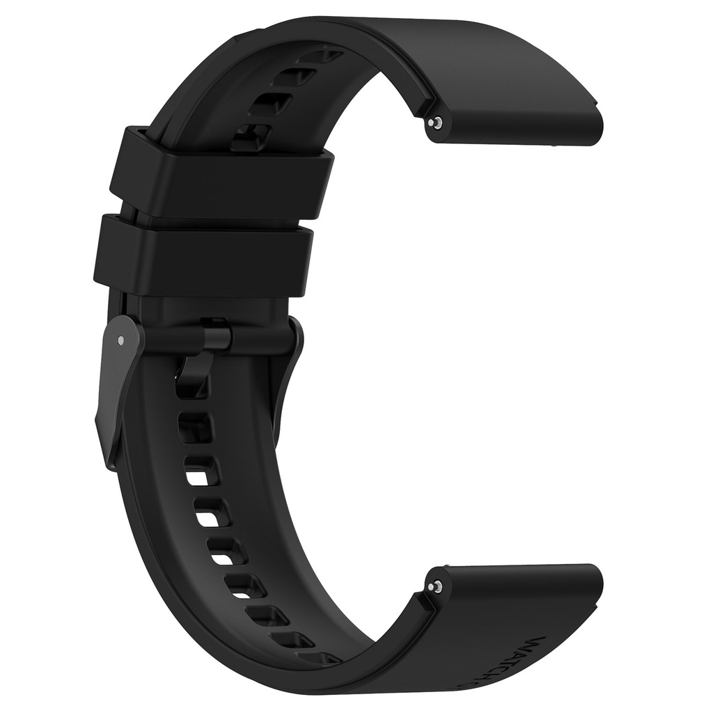 สายนาฬิกาข้อมือซิลิโคน 20 มม. แบบเปลี่ยน สําหรับ Garmin Vivoactive 3 5 Active 5 Forerunner 645 245 245M 55 158