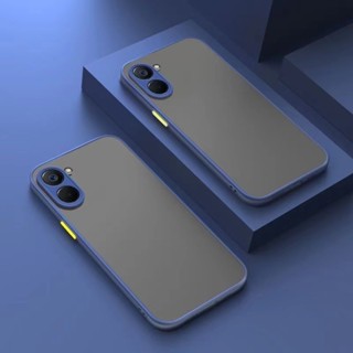 [ส่งจากประเทศไทย] ขอบสีผิวด้าน Case Realme C33 เคสกันกระแทก ขอบนิ่มหลังแข็ง REALME เคสมือถือ