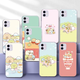 เคสโทรศัพท์มือถือแบบนิ่ม TPU ใส ลาย Sumikko น่ารัก ERT187 สําหรับ Redmi S2 Note 9S 10 Note 11S 11 PRO