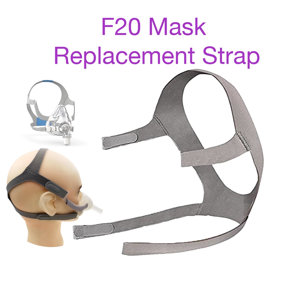 สายคล้องคอสําหรับ Resmed F10 หรือ F20 Cpap หน้ากากยืดหยุ่นสําหรับเย็บผ้า Elastic Band เย็บหน้ากากสาย