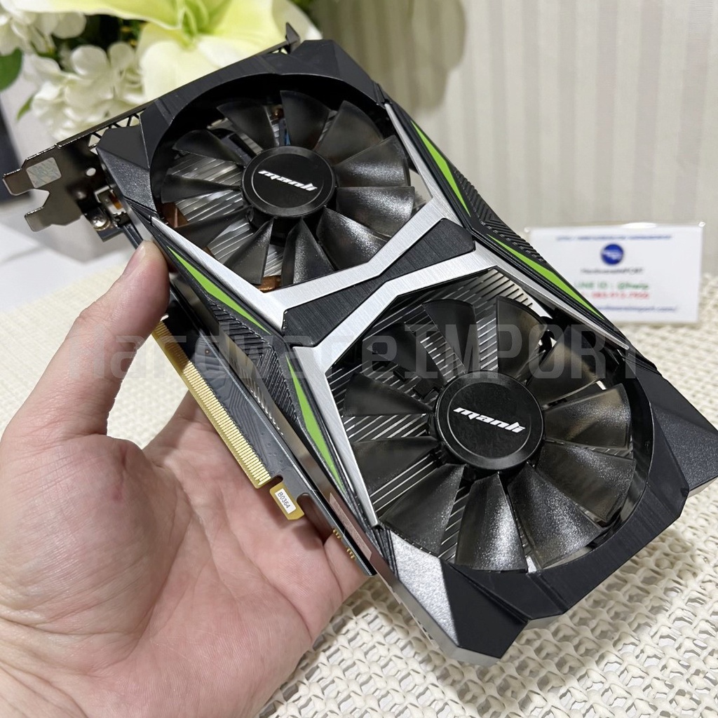 rtx 2060 super 8GB MANLI การ์ดจอเล่นเกมส์ | Shopee Thailand