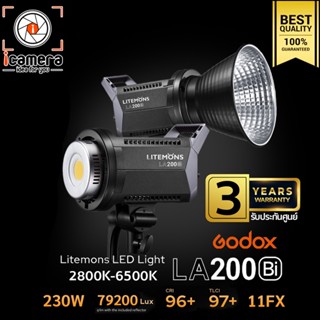 Godox LED Litemons LA200Bi 230W 2800K-6500K Bowen Mount - รับประกันศูนย์ Godox Thailand 3ปี ( LA200 Bi-Color )