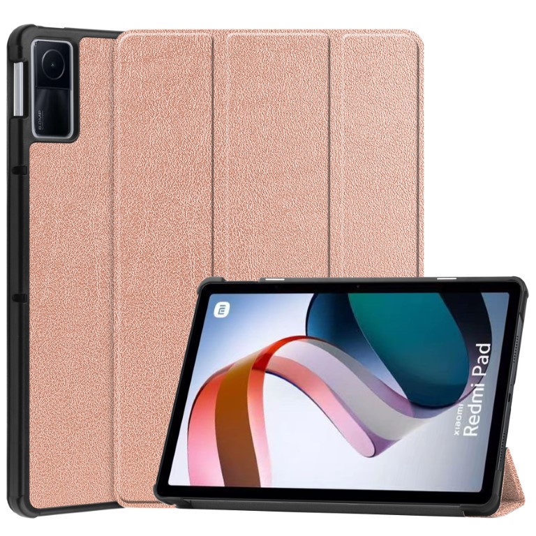 เคสฝาพับ หลังทึบ หลังใส หมุนได้ 360° เรดมี่ แพด Smart Case Foldable Cover Stand For Redmi Pad (10.61)