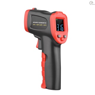 [T&amp;H] -50℃～400℃ /-58℉～752℉ Colorful Screen Infrared Thermometer IR Laser Thermometer Handheld Non-Contact Digital Temperature Tester Pyrometer Temperature  for Kitchen Cooking B