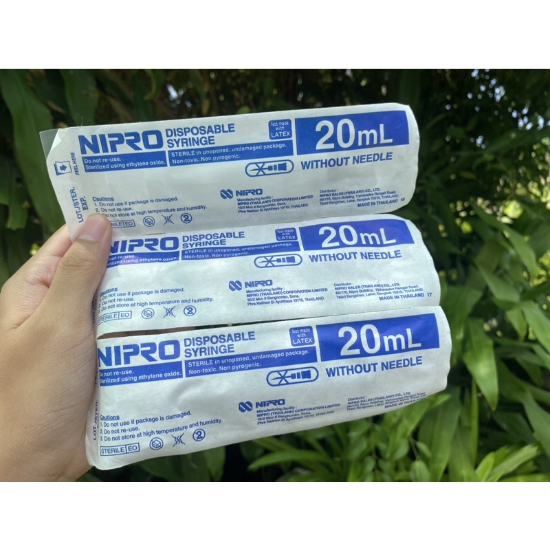 NIPPO | Syringe 20 ml (แบ่งขาย)