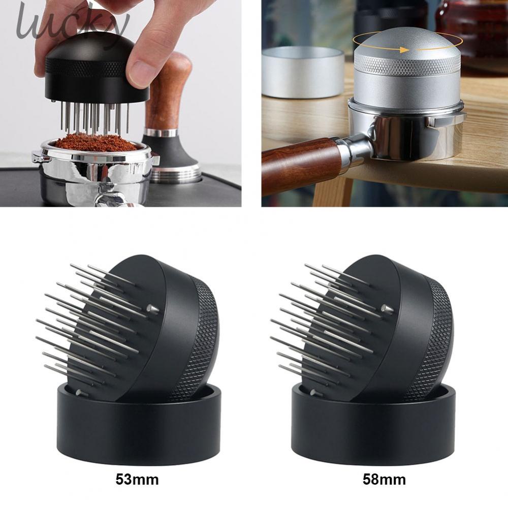53/58MM Coffee Needle Tamper Needle Type Coffee Distributor Leveler