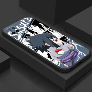 เคสโทรศัพท์ซิลิโคน แบบนิ่ม ลายการ์ตูนอนิเมะ Sasuke Gaara สําหรับ Xiaomi POCO X3 NFC M4 Mi 12 12X 11 11T 10 PRO ULTRA LITE Mi 9 Redmi NOTE 10 9 8 8A PRO 9A 9C NFC 9T