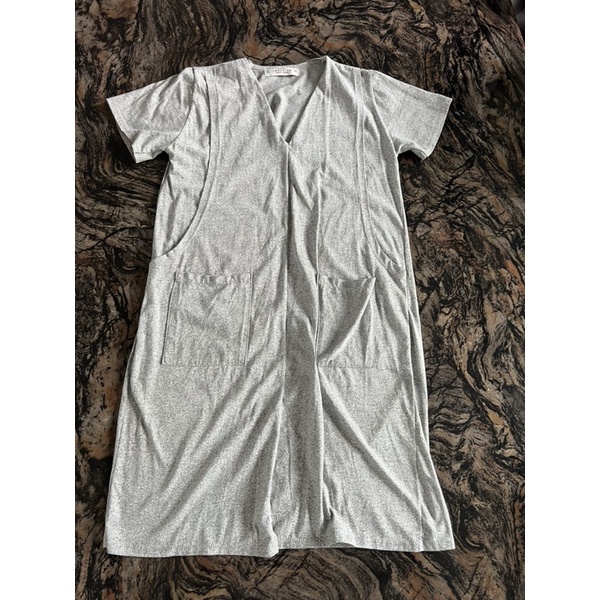 เดรส ชุดคลุมท้อง ชุดให้นม มือสอง lalalyn