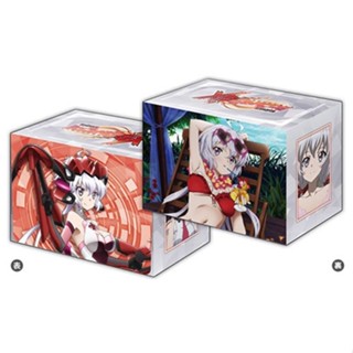 กล่องใส่การ์ดพลาสติก Bushiroad Deck Holder Collection Vol.274 Senki Zessho Symphogear GX "Chris Yukine"