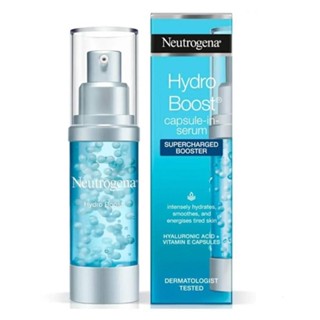 พร้อมส่งค่ะ แท้ 💯 Neutrogena Hydro Boost Capsule in Serum 30 ml.Exp 08/2024