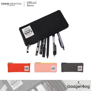 Louis Montini (Gadget Bag) กระเป๋าใส่อุปกรณ์เครื่องเขียน กระเป๋าใส่ปากกา ดินสอ Pencil case TML20