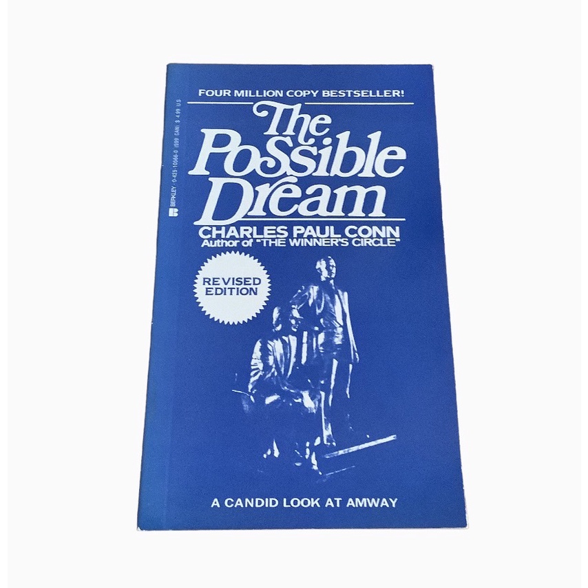 หนังสือหายาก The Possible Dream สู่ฝันอันยิ่งใหญ่ หนังสือภาษาอังกฤษ 164 หน้า มือหนึ่ง สภาพเก็บ
