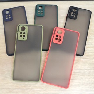 เคสโทรศัพท์แบบด้าน กันกระเเทก สำหรับ Xiaomi Poco F5 Pro X5 M5s F4 GT 5G กันกล้อง เคสใสกันกระแทก