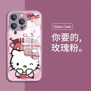 ☢Apple ดัดแปลงเครื่อง XR เปลี่ยนเป็น 13Pro ultimate version Yugui dog KT cat XR เปลี่ยนเป็น 14Pro Kulome skin glass shel