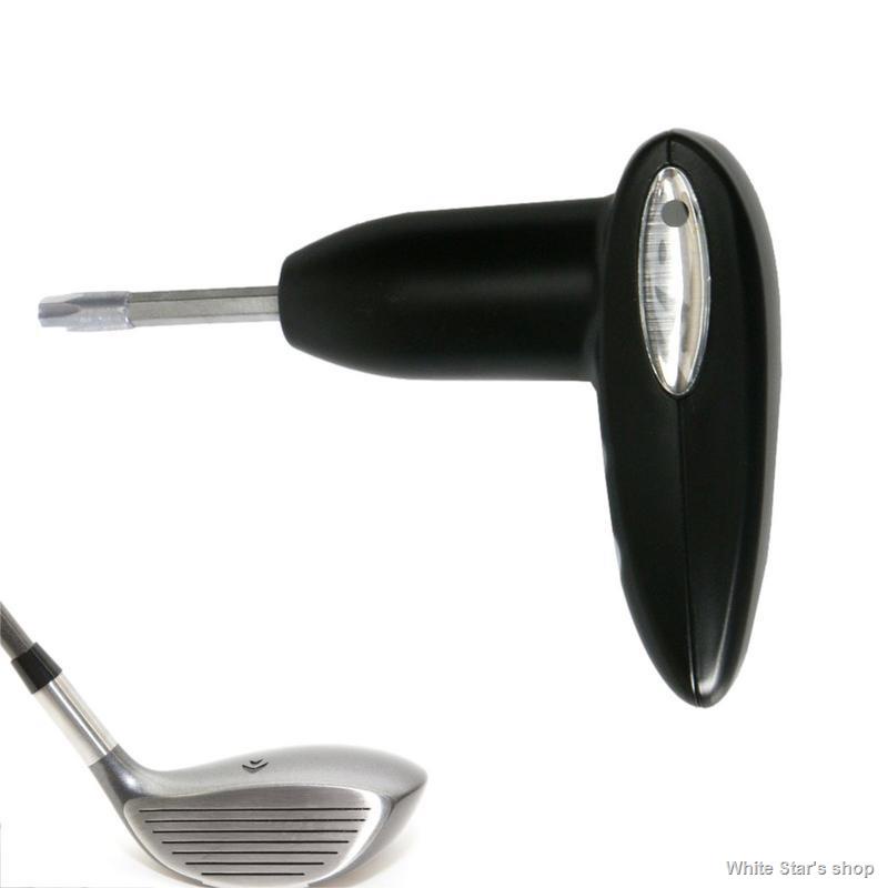 Golf Torque Wrench Lightweight Golf Wrenches Compact Golf Driver Adjustment Tool For Fairway