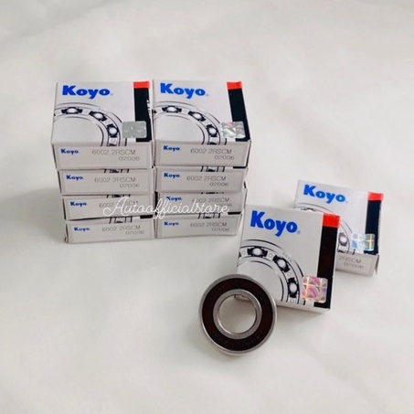 LAR BEARING 6002 2RS KOYO 60022RS KOYO