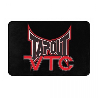 Tapout (2) พรมเช็ดเท้า ผ้าสักหลาด กันลื่น ดูดซับน้ํา แห้งเร็ว 16x24 นิ้ว สําหรับห้องน้ํา พร้อมส่ง