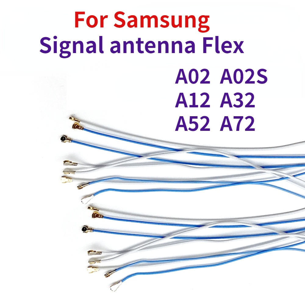 ของแท้ สายเคเบิลเชื่อมต่อเสาอากาศ Wifi สําหรับ Samsung Galaxy A02 A02S A12 A32 A42 A52 A72 4G 5G