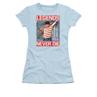 Sandlot - Legends Womens T-Shirt เสื้อทหาร เสื้อยืดคอกลม เสื้อ ยืด ผู้ชาย