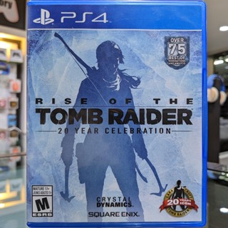 (ภาษาอังกฤษ) มือ2 PS4 Rise of the Tomb Raider 20 Year Celebration (2016) เกมPS4 แผ่นPS4 มือสอง (เล่นกับ PS5 ได้)