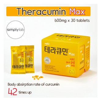 [Handok] THERACURMIN Max / Curcumin powder / Turmeric / Theracumin / Super Food/Ready Stock