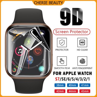 Apple Screen Protector iwatch 6/7/SE /5/4/3/2/1 HD ฟิล์มกันรอยหน้าจอ iWatch Screen Protector 38 mm-45 mm