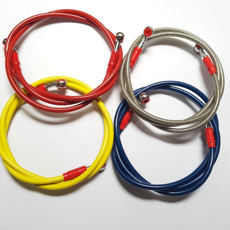 ท่อเบรคหน้า 130cm สี Klx, Crf, Trail, Thunder vixion byson pcx nmax cross ฯลฯ