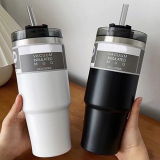 HAN แก้วเก็บความเย็น 30oz 890ml สแตนเลสแท้ รับประกันไอน้ำไม่เกาะแก้ว ขนาด 30ออนซ์ พร้อมส่งจากไทย สินค้าจริง รูปสุดท้าย