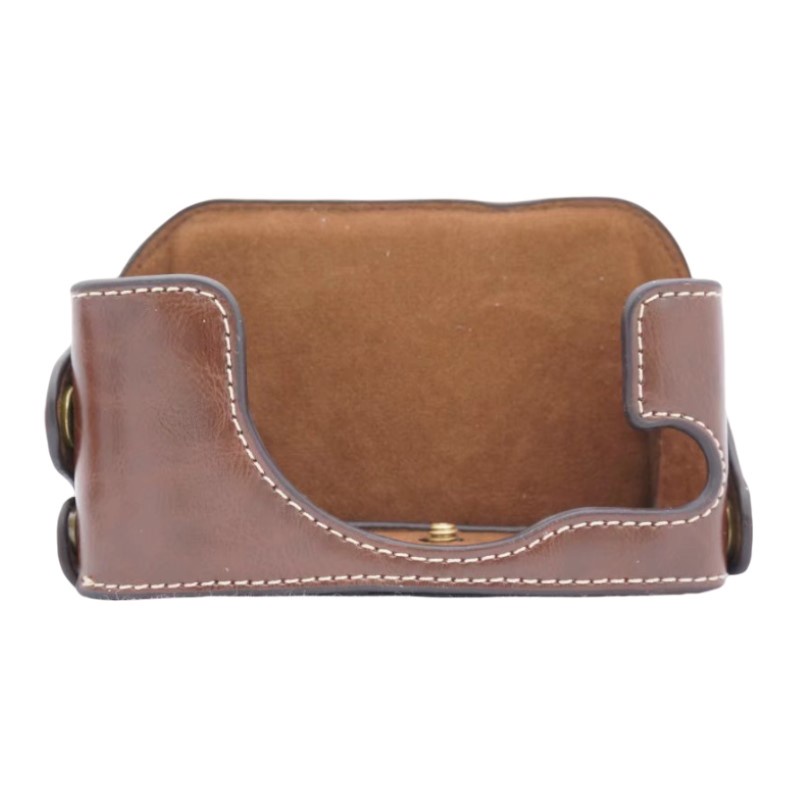 RX1R II Camera Video Bag Body Half Case PU Grip For Sony DSCRX1RM2