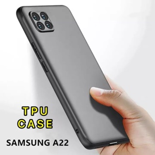 [ส่งจากไทย] Case Samsung galaxy A22 5G เคสโทรศัพท์ซัมซุง เคสนิ่ม TPU CASE เคสซิลิโคน Samsung A22