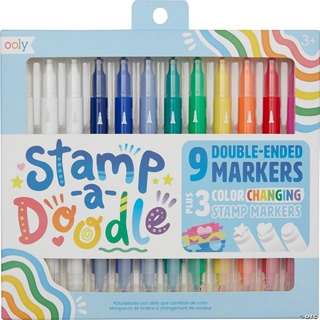 Ooly Stamp a doodle สีเมจิกตัวปั้ม เปลี่ยนสีได้